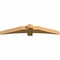 Ekena Millwork Bellingham Rough Sawn Timber Gable Bracket, Western Red Cedar, 72"W x 12"H x 6"D x 6"F, 4/12 Pitch GBW072X12X0606BEL00RWR - alternate 5